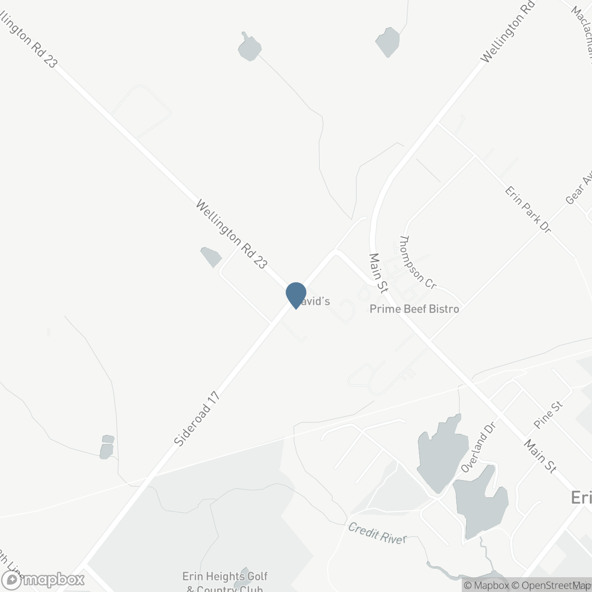9438 WELLINGTON RD 42 ROAD, Erin, Ontario N0B 1H0